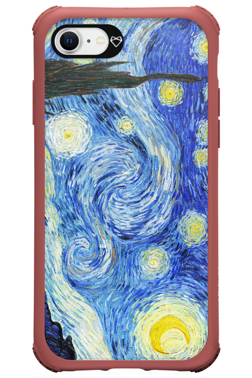 Starry Night 2.0 - Apple iPhone 8