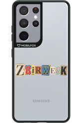 Zbirweek (transparent) 2.0 - Samsung Galaxy S21 Ultra