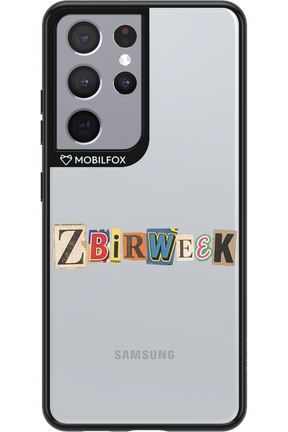 Zbirweek (transparent) 2.0 - Samsung Galaxy S21 Ultra