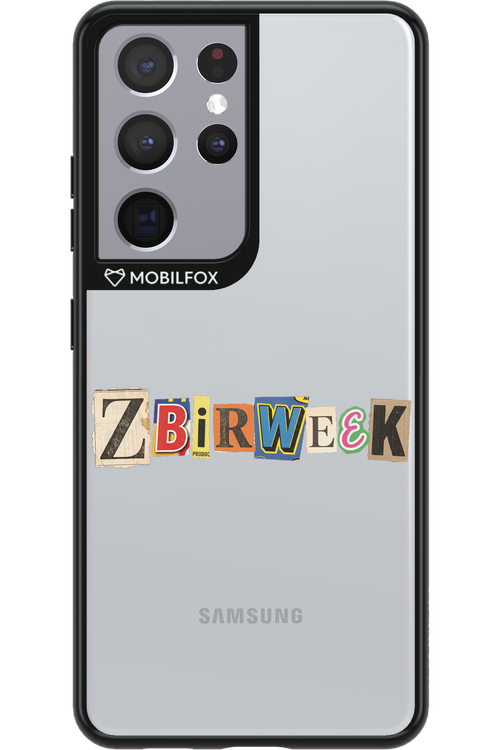 Zbirweek (transparent) 2.0 - Samsung Galaxy S21 Ultra