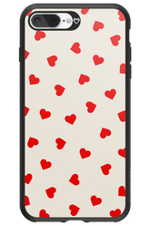 Sprinkle Heart - Apple iPhone 7 Plus