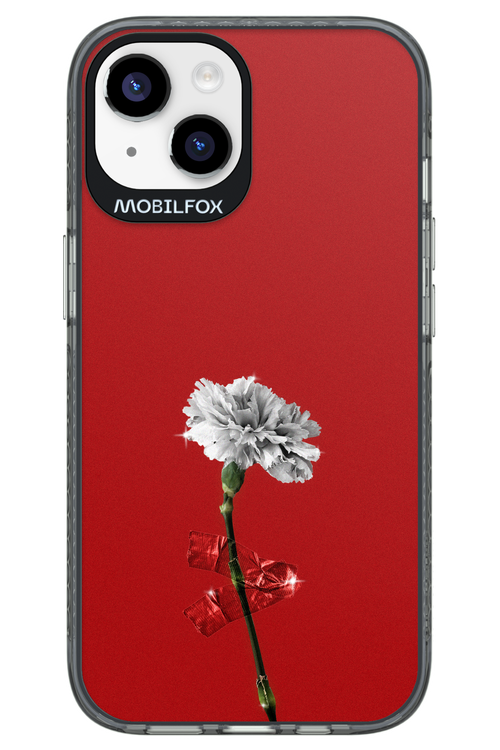 Red Flower - Apple iPhone 14