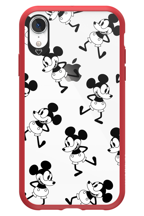Iconic Mouse (pattern) 2.0 - Apple iPhone XR