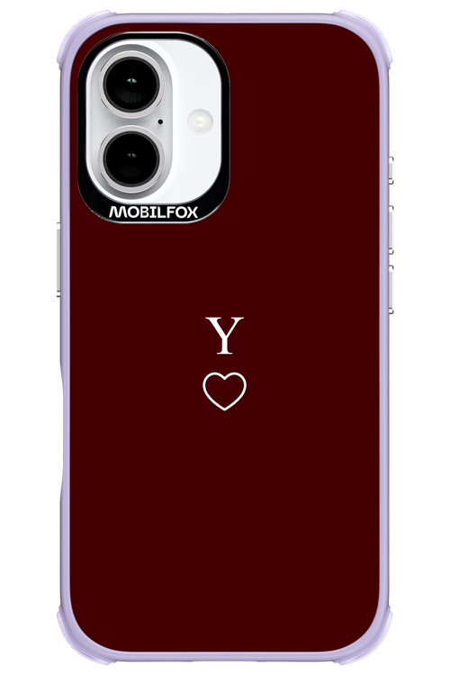 Y Burgundia 2.0 - Apple iPhone 16