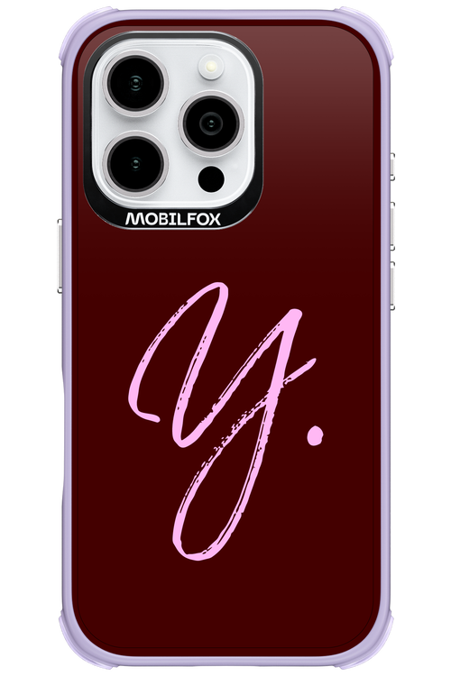 (Dark Blush) Y 2.0 - Apple iPhone 16 Pro