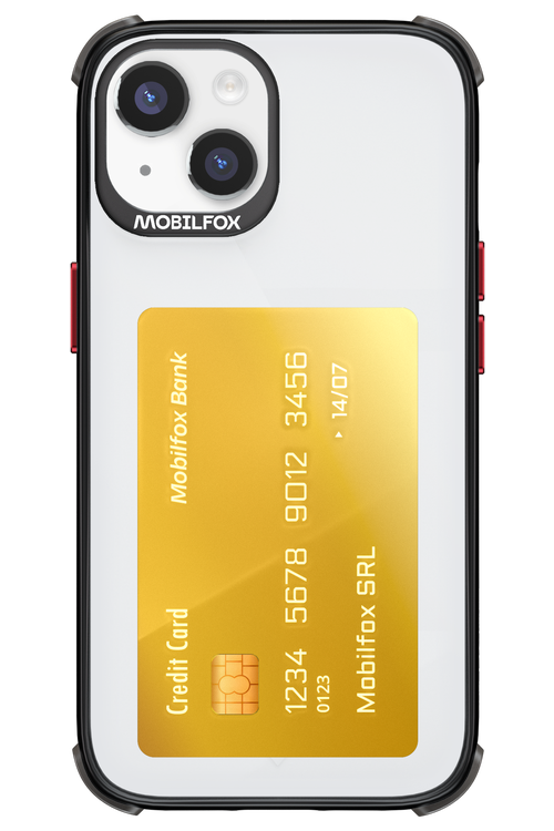 Gold Card 2.0 - Apple iPhone 14