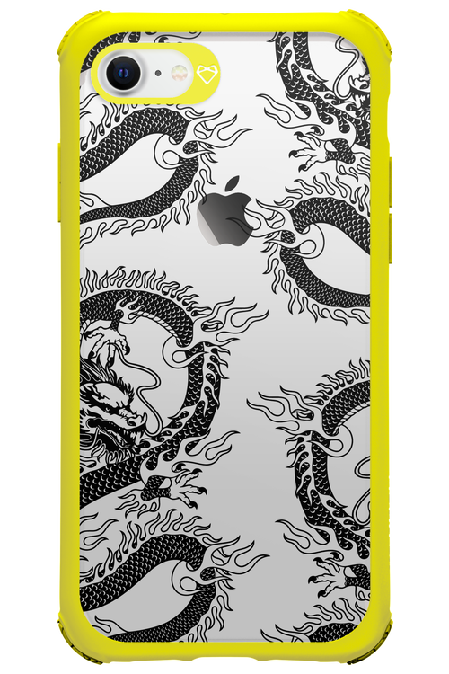Dragon's Fire - Apple iPhone 7