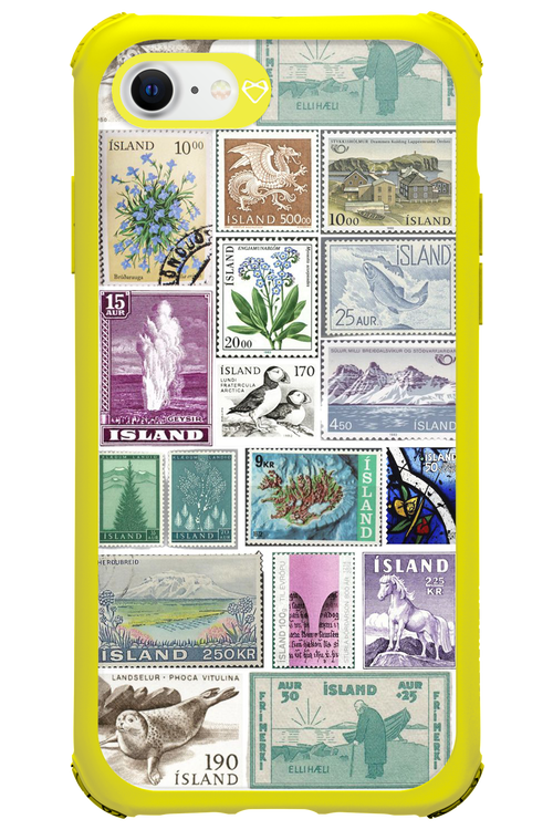 Stamp Tropical 2.0 - Apple iPhone 7