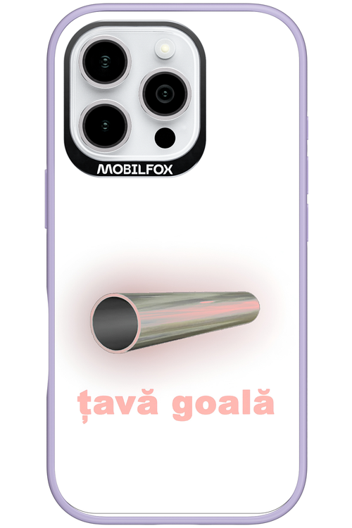 Țavă Goală Pink 2.0 - Apple iPhone 16 Pro