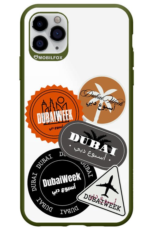 Dubaiweek Stamp 2.0 - Apple iPhone 11 Pro Max