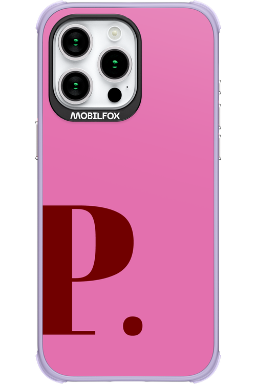 P (Sorbet) 2.0 - Apple iPhone 15 Pro Max