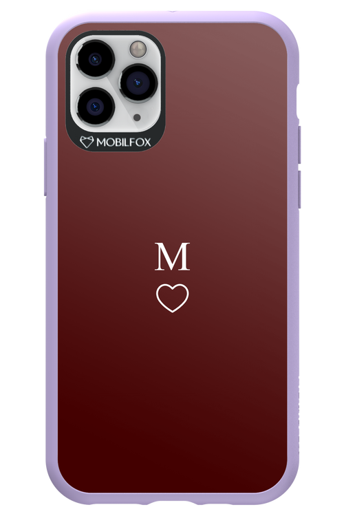 M Burgundia 2.0 - Apple iPhone 11 Pro