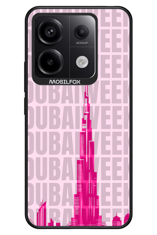 Dubaiweek Burj Khalifa Deluxe 2.0 - Xiaomi Redmi Note 13 Pro 5G