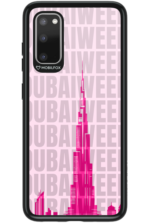 Dubaiweek Burj Khalifa Deluxe 2.0 - Samsung Galaxy S20