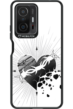 Fekete Szív - Xiaomi Mi 11T Pro