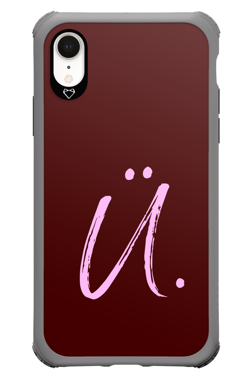 (Dark Blush) U II 2.0 - Apple iPhone XR