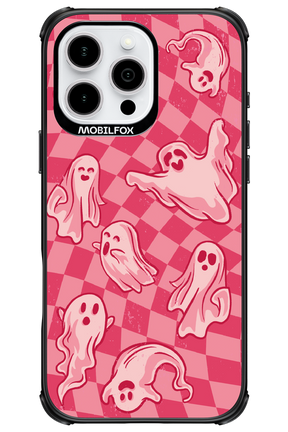 Strawberry Ghosts - Apple iPhone 16 Pro Max
