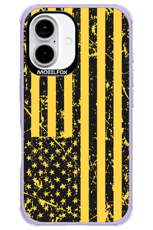Crash & Stripes - Apple iPhone 16
