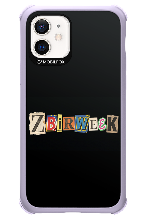 Zbirweek (black) 2.0 - Apple iPhone 12