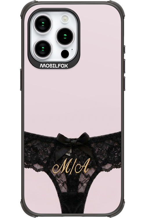 Black Panties 2.0 - Apple iPhone 15 Pro Max