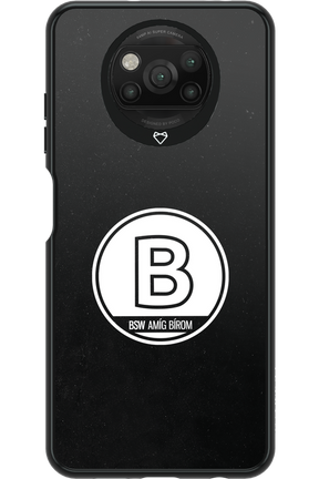 Amig bírom Black - Xiaomi Poco X3 NFC