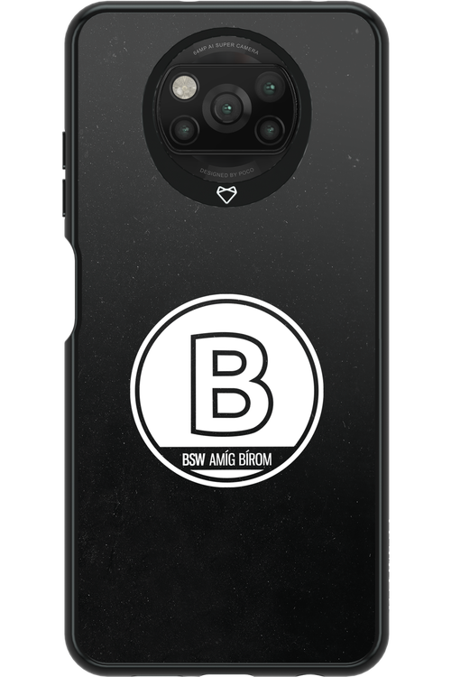 Amig bírom Black - Xiaomi Poco X3 NFC