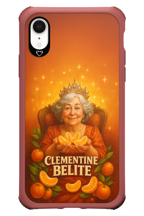 Clementine Belite Queen 2.0 - Apple iPhone XR