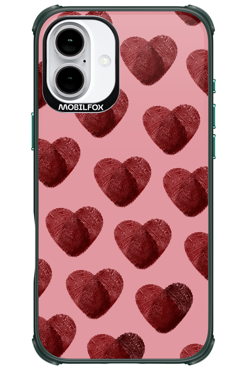 FINGERPRINTS - Apple iPhone 16 Plus