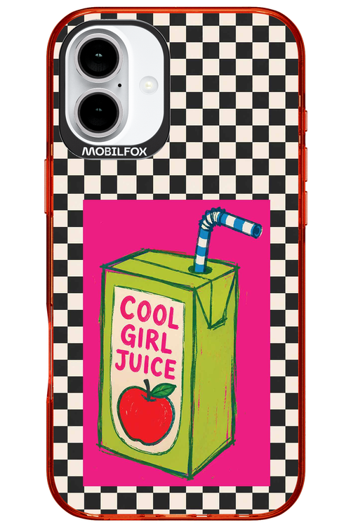 COOL GIRL JUICE 2.0 - Apple iPhone 16 Plus