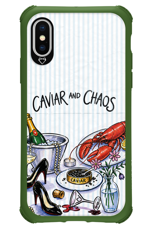 Caviar and Chaos 2.0 - Apple iPhone XS