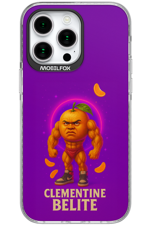 Clementine Belite Muscle 2.0 - Apple iPhone 15 Pro Max
