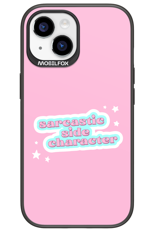 Sarcastic Pink - Apple iPhone 15