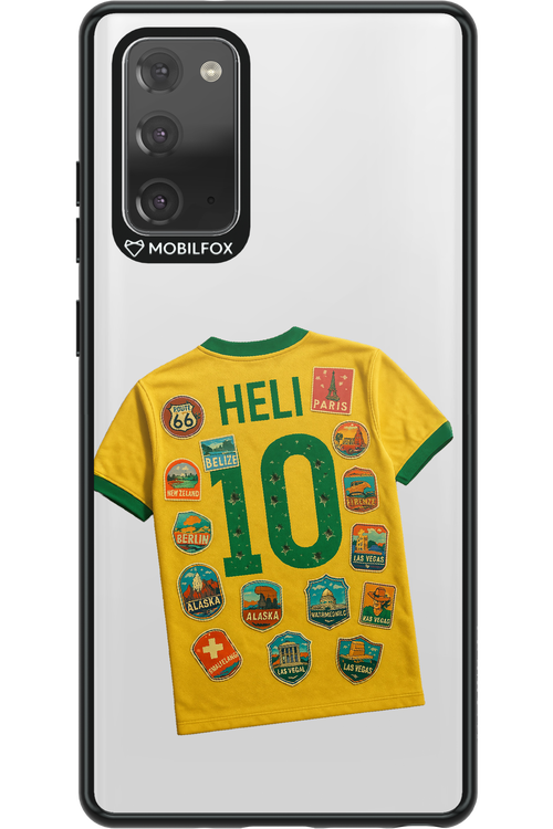 The T-Shirt 2.0 - Samsung Galaxy Note 20