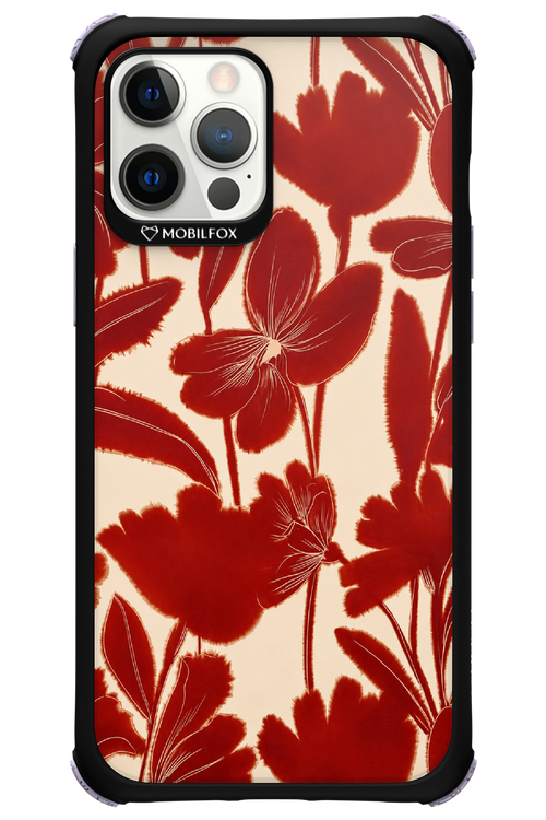 Burgundy Flowers 2.0 - Apple iPhone 12 Pro Max