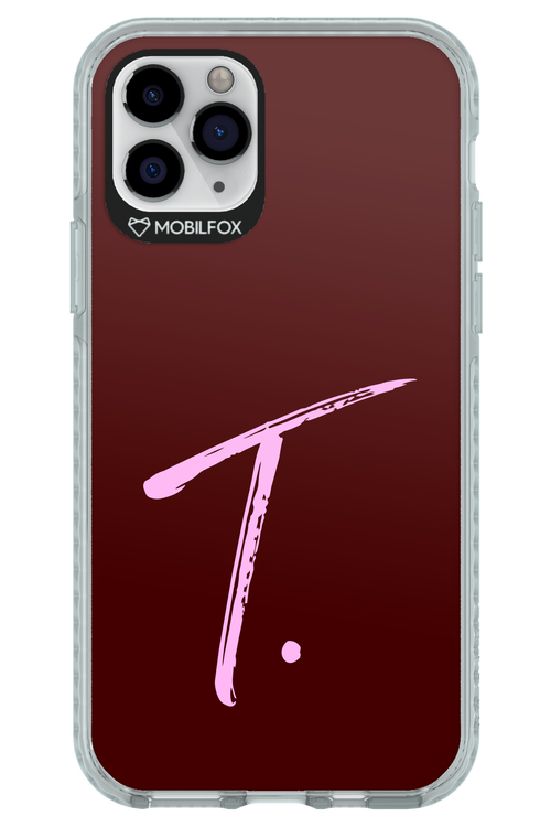 (Dark Blush) T 2.0 - Apple iPhone 11 Pro