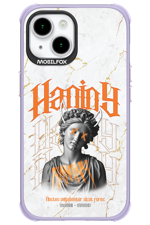 Haniny Icon (white) - Apple iPhone 15