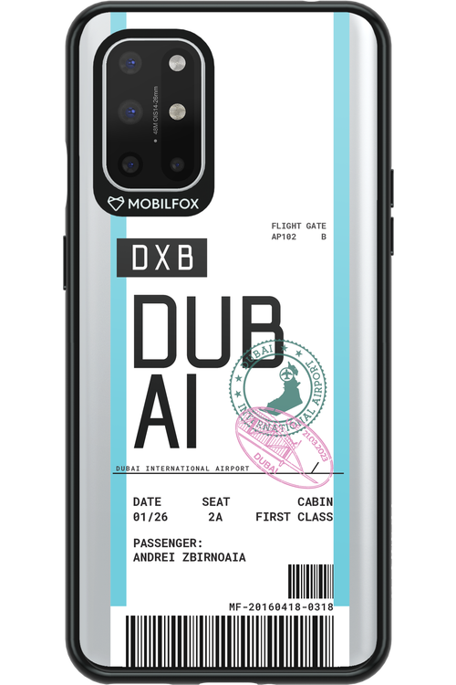 Andrei Zbirnoaia 2.0 - OnePlus 8T