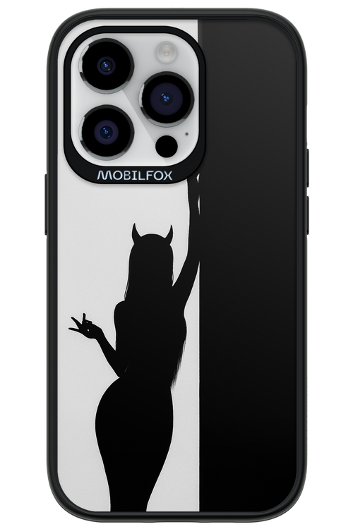 Devil Babe 2.0 - Apple iPhone 14 Pro