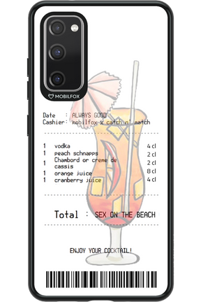 sex on the beach cocktail - Samsung Galaxy S20 FE