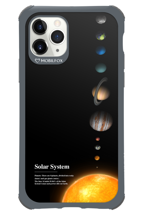 Solar System 2.0 - Apple iPhone 11 Pro