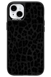 Leopard Dark Leather - Apple iPhone 14 Plus