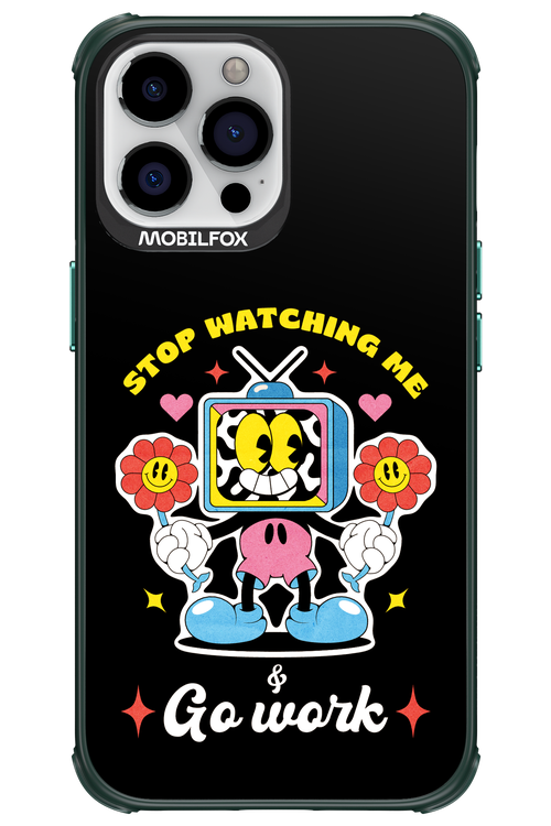 stop watching me 2.0 - Apple iPhone 13 Pro Max
