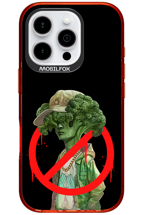 Anti Brokkoli Black - Apple iPhone 16 Pro