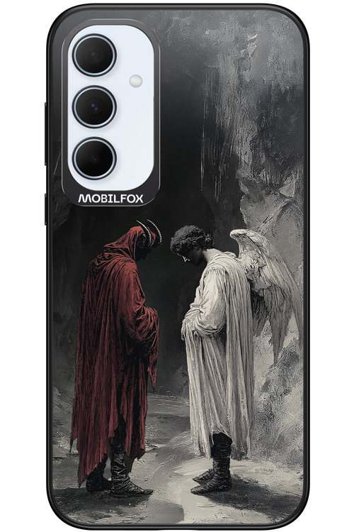 iNGER & D3MON Cover 2.0 - Samsung Galaxy A35