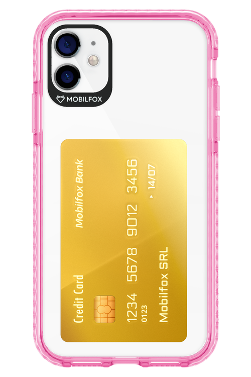 Gold Card 2.0 - Apple iPhone 11