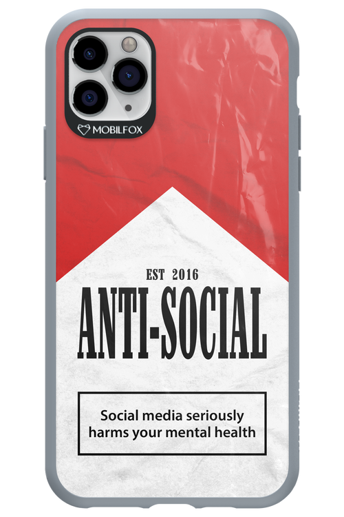 ANTI-SOCIAL II 2.0 - Apple iPhone 11 Pro Max