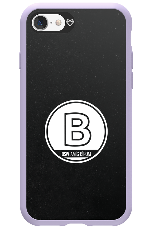 Amig bírom Black - Apple iPhone 7