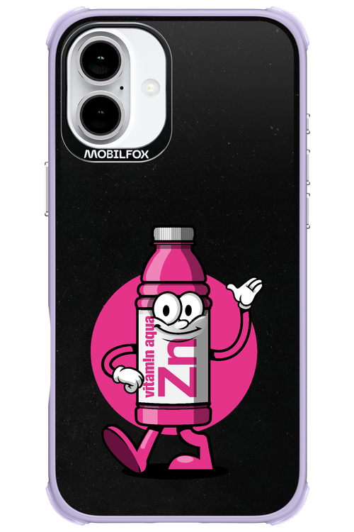 Vitamin Aqua Zn 2.0 - Apple iPhone 16 Plus