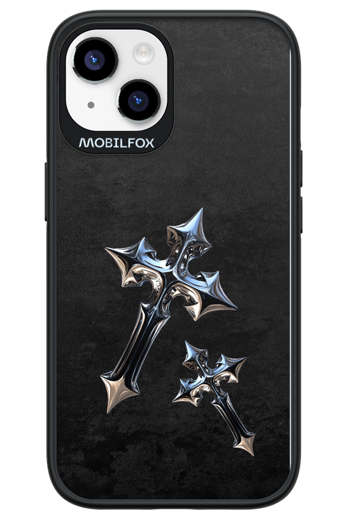 Chrome Crosses - Apple iPhone 14