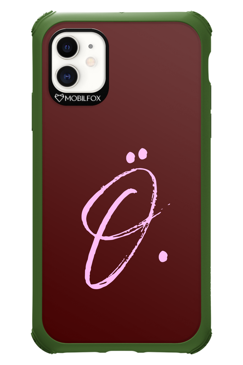 (Dark Blush) O II 2.0 - Apple iPhone 11